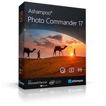 Ashampoo Photo Commander 17 (elektronická licencia) (Ashaphocom17)