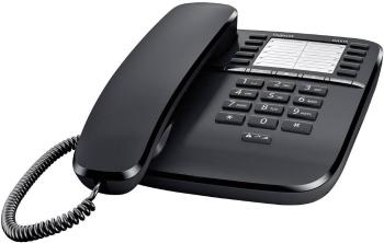 Gigaset DA510 šnúrový telefón, analógový  bez displeja čierna
