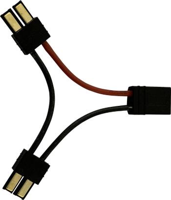 Reely  kábel akumulátora [1x TRX zásuvka - 2x TRX zástrčka] 10.00 cm   RE-6903747