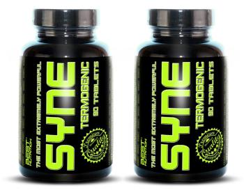 1+1 Zadarmo: Syne Thermogenic Fat Burner od Best Nutrition 90 tbl. + 90 tbl.