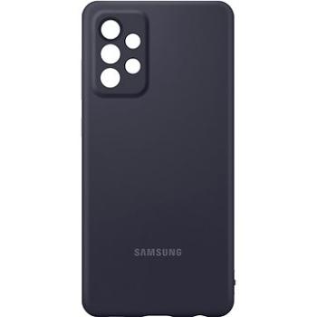 Samsung silikónový zadný kryt pre Galaxy A72 čierny (EF-PA725TBEGWW)