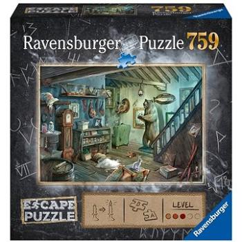 Ravensburger 164356 Exit Puzzle: Zamknutá pivnica (4005556150298)