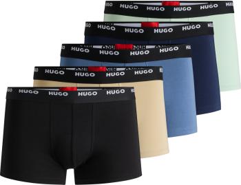 Hugo Boss 5 PACK - pánske boxerky HUGO 50479944-981 XXL