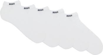 Hugo Boss 5 PACK - pánske ponožky BOSS 50493197-100 39-42