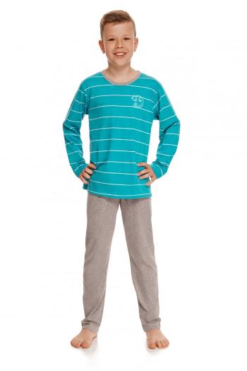 Chlapčenské pyžamo 2621 Harry turquoise