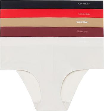 Calvin Klein 5 PACK - dámske nohavičky Hipster QD5148E-HW1 L