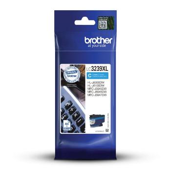 BROTHER LC-3239-XL - originálna cartridge, azúrová, 5000 strán