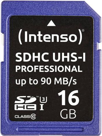 Intenso Professional pamäťová karta SDHC 16 GB Class 10, UHS-I