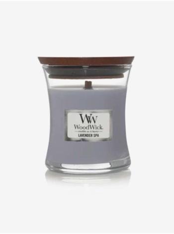 Vonná sviečka WoodWick Lavender Spa (malá váza)