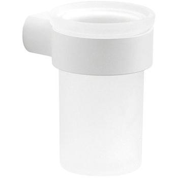 GEDY PIRENEI pohár, biela matná/mliečne sklo (PI1002)