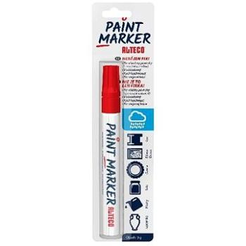 ALTECO Paint Marker červený popisovač (9573)