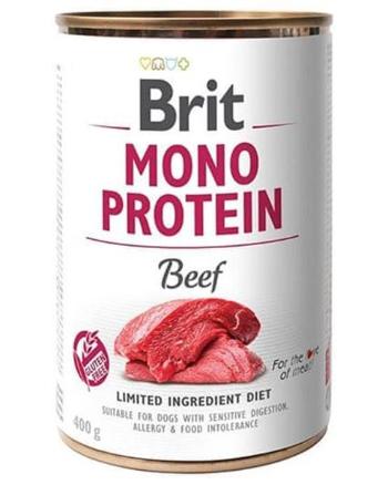 Brit Mono Protein Beef 400g konzerva