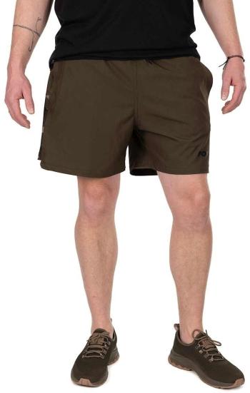 Fox Fishing Nohavice Khaki/Camo LW Swim Shorts - XL