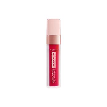 L'oréal  Infallible Ultra Matte Lipstick Les Macarons  Líčenie obočia Oranžová