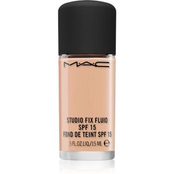 MAC Cosmetics Studio Fix Fluid Mini zmatňujúci make-up SPF 15 odtieň NW20 15 ml