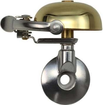 Crane Bell Mini Suzu Gold 45 mm Cyklistický zvonček