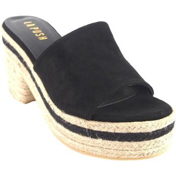 La Push  Univerzálna športová obuv Dámske sandále  7066 čierne  Čierna