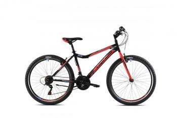 Capriolo Diavolo DX 600  26"/17"  čierno-červený 2023