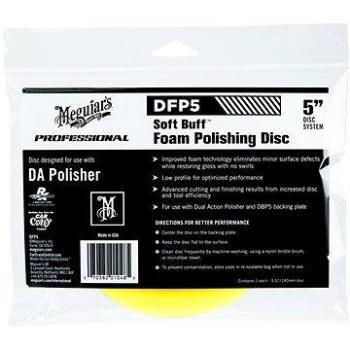 Meguiars Soft Buff Foam Polishing Disc 5 (DFP5)