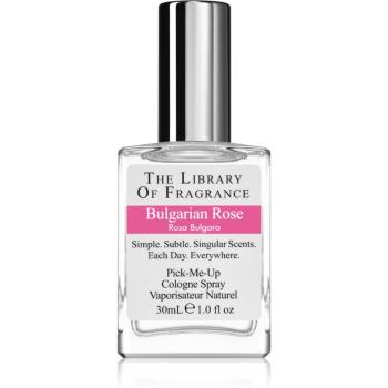 The Library of Fragrance Bulgarian Rose kolínska voda pre ženy 30 ml