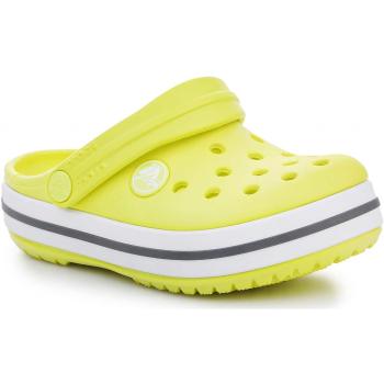 Crocs  Crocband Kids Clog T 207005-725  Sandále Žltá