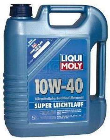Motorový olej Liqui Moly Super Leichtlauf 10W40 5L