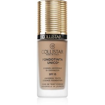 Collistar Unico Foundation omladzujúci make-up SPF 15 odtieň 4N Nude 30 ml
