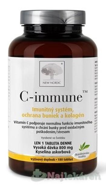 New Nordic C-Immune 180 tabliet