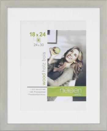 Nielsen Design 8988010 vymeniteľný fotorámček Formát papiera: 24 x 30 cm  strieborná