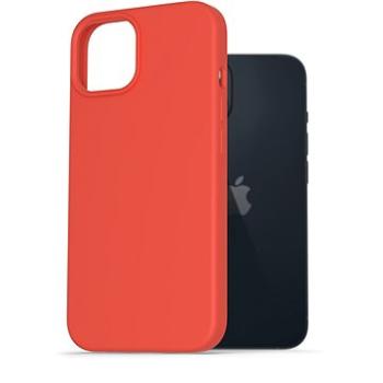 AlzaGuard Premium Liquid Silicone Case na iPhone 14 červený (AGD-PCS0093R)