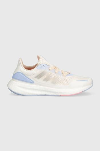 Bežecké topánky adidas Performance Pureboost 22 HEAT.RDY béžová farba