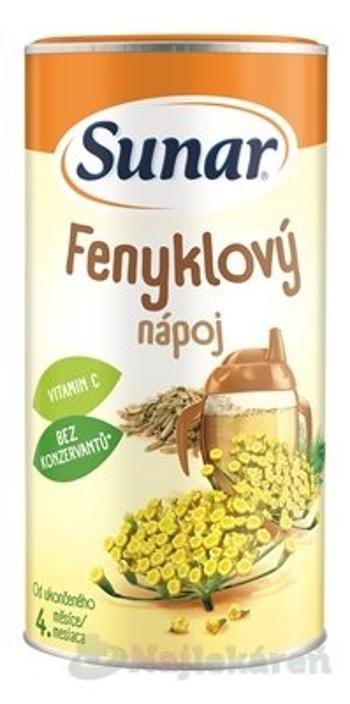 Sunar Rozpustný nápoj Feniklový v prášku (od ukonč. 4. mesiaca) 200 g