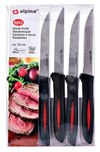 MAKRO - Nože steakové 6ks