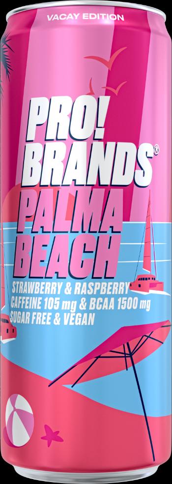 Proibrands BCAA Drink PALMA BEACH jahoda/malina 330 ml