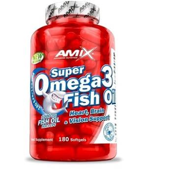 Amix Nutrition Super Omega 3, 1000 mg, 180 softgels (8594159533738)