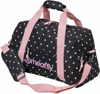 Meatfly Mavis Duffel Bag Black Dots 26 L