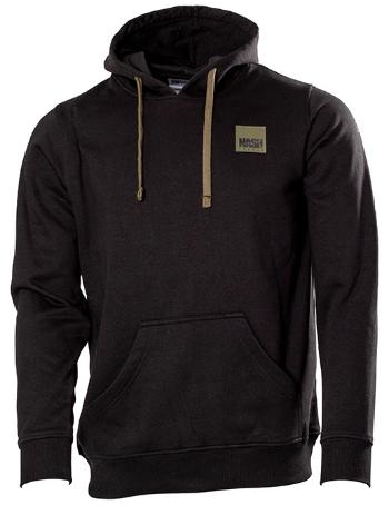 Nash mikina make it happen hoody box logo black - m