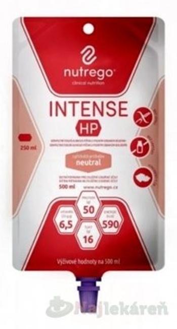 Nutrego INTENSE HP s príchuťou neutral tekutá výživa, sondová 12x500ml