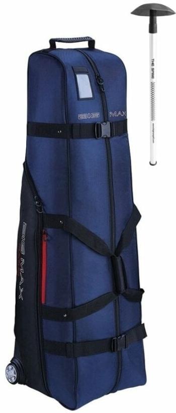 Big Max Traveler Travelcover Navy/Black + The Spine SET