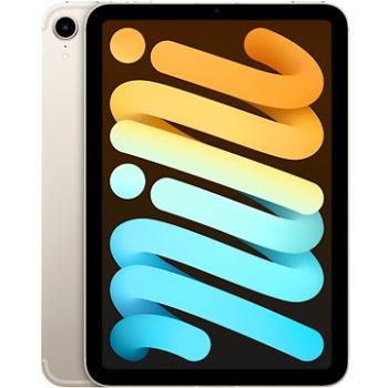 iPad mini 64 GB Cellular Hviezdne Biely 2021 (MK8C3FD/A)