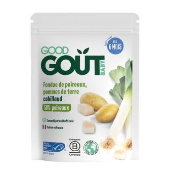 Good Bout Bio Pór so zemiakmi a treskou 190g