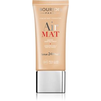 Bourjois Air Mat zmatňujúci make-up odtieň 03 Light Beige 30 ml