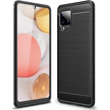 IZMAEL Samsung Galaxy A42 5G Puzdro Carbon Bush TPU  KP9510 čierna