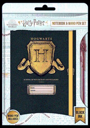 Set bloku/tužky Harry Potter - Bradavice