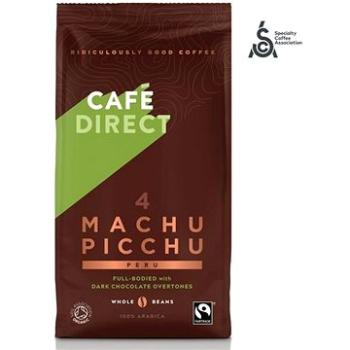 Cafédirect BIO Machu Picchu SCA 82 zrnková káva 227 g (CD019202)
