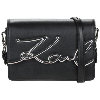 Karl Lagerfeld  K/SIGNATURE MD SHOULDERBAG  Tašky cez rameno Čierna