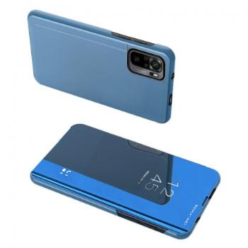 MG Clear View knižkové puzdro na Xiaomi Poco M4 Pro 5G, modré