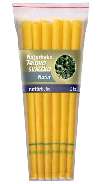 NaturheliX® Telové sviečky NATUR (set6)