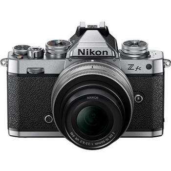 Nikon Z fc + Z DX 16–50 mm f/3.5–6.3 VR Silver (VOA090K002)