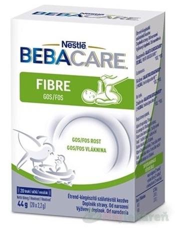 BEBACARE FIBRE s vlákninou vrecúška 20 x 2,2 g